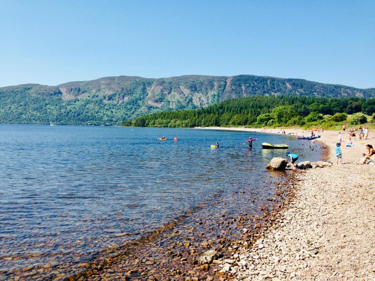 1 Loch Ness Heights Apartment Inverness Luaran gambar