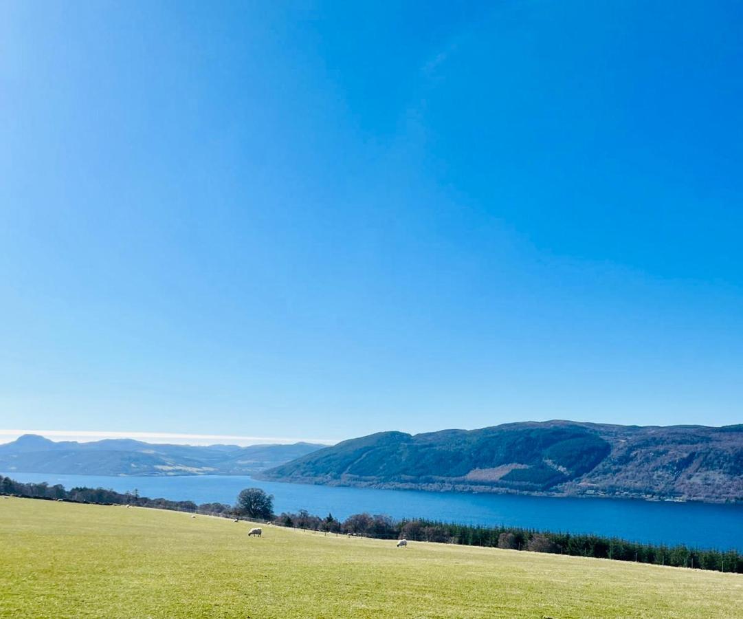 1 Loch Ness Heights Apartment Inverness Luaran gambar