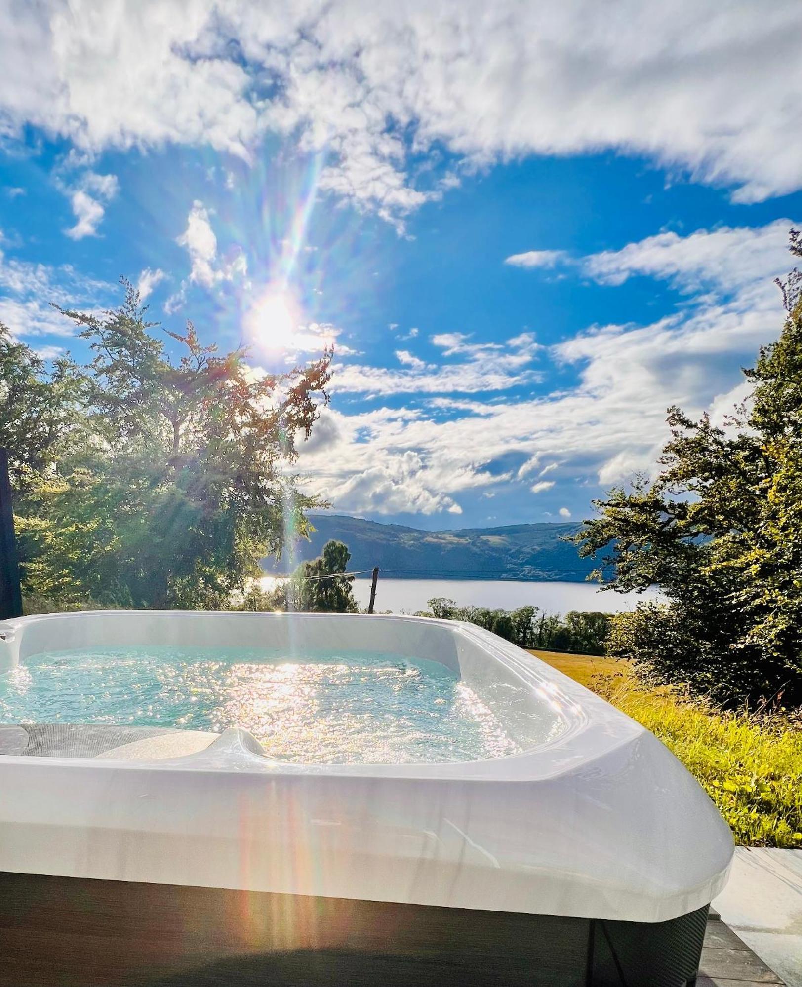 1 Loch Ness Heights Apartment Inverness Luaran gambar